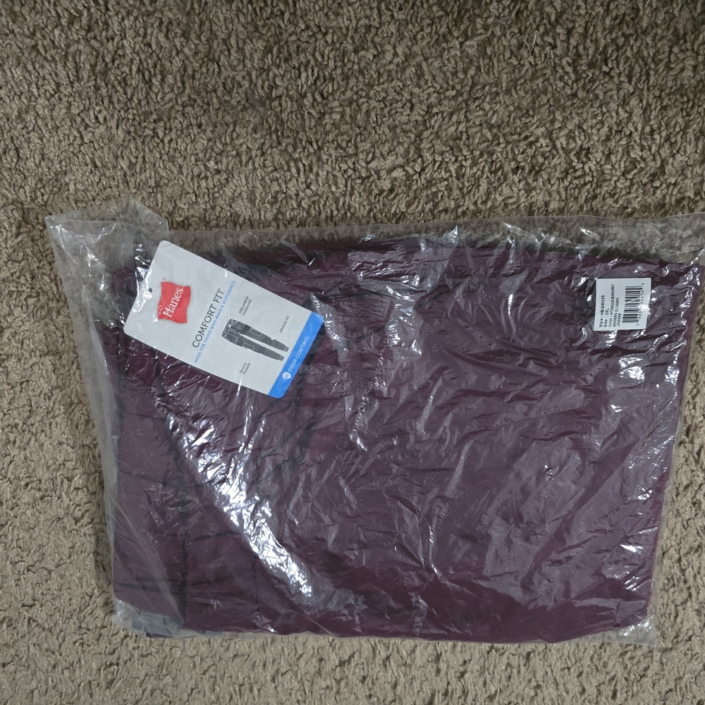 Stylish Burgundy Nurse Pants